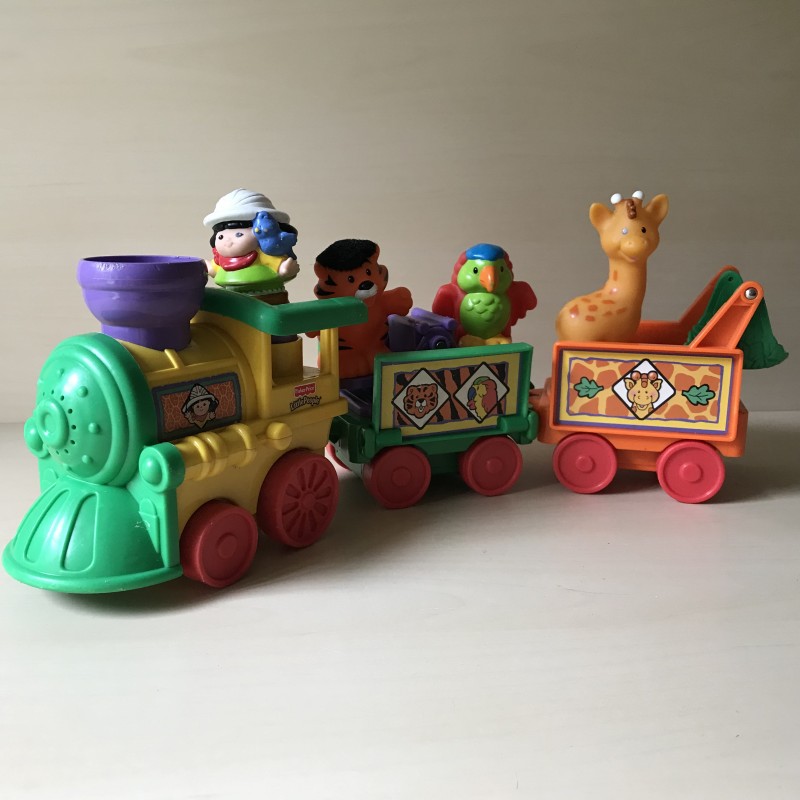Fisher Price : Little people trein. Set  109.