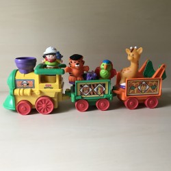 Fisher Price : Little people trein. Set  109.