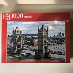 Tower Bridge Londen : Nieuw. Puzzel 1000 stukjes.
