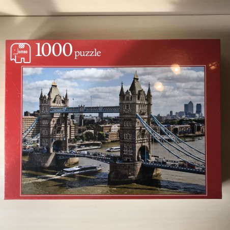 Tower Bridge Londen : Nieuw. Puzzel 1000 stukjes.