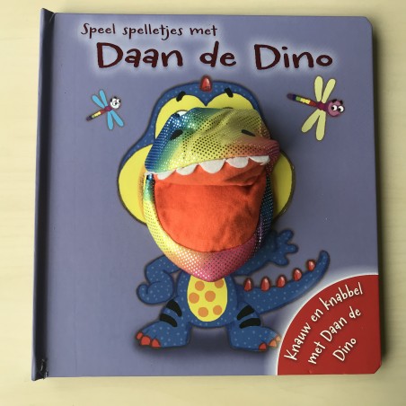 Speel spelletjes met Daan de Dino