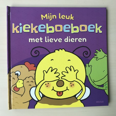 Mijn leuk Kiekeboeboek met lieve dieren