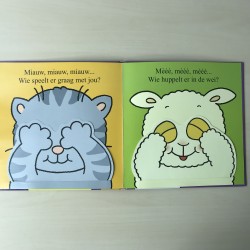 Mijn leuk Kiekeboeboek met lieve dieren