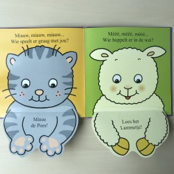 Mijn leuk Kiekeboeboek met lieve dieren