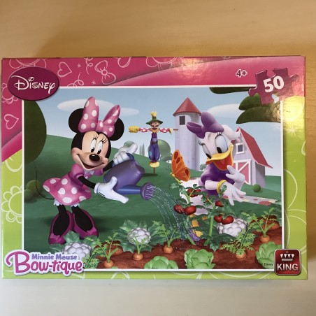 Minnie Mouse Disney 50 stukjes