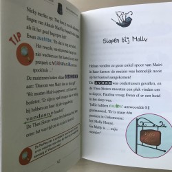 Thea Stilton: Gekrakeel om een Schots kasteel 12