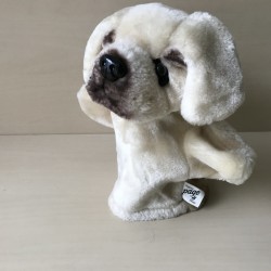 Handpop hond van Page