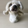 Handpop hond van Page