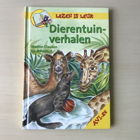 Lezen is leuk : Dierentuinverhalen