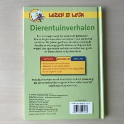 Lezen is leuk : Dierentuinverhalen