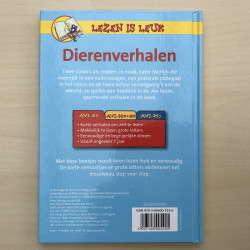 Lezen is leuk : Dierenverhalen