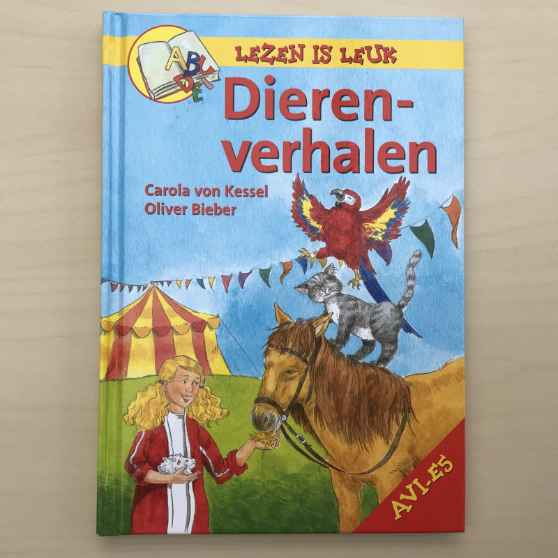 Lezen is leuk : Dierenverhalen