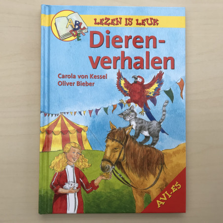 Lezen is leuk : Dierenverhalen