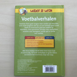 Lezen is leuk : Voetbalverhalen
