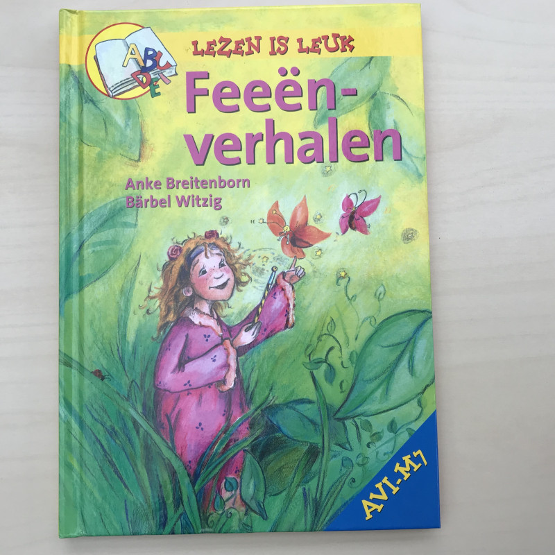 Lezen is leuk : Feeënverhalen