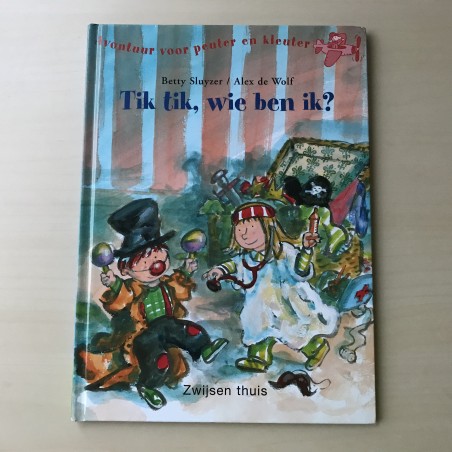 Tik tik, wie ben ik?