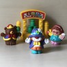 Fisher Price : Little People.  Kermis. Ballengooien. Set 163.