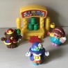 Fisher Price : Little People.  Kermis. Ballengooien. Set 163.