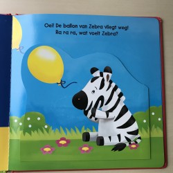 Kiekeboe!. Hoe voel ik me? Flapjesboek