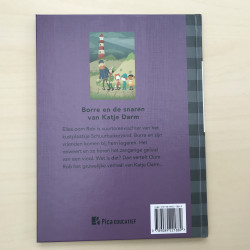 De Gestreepte Boekjes - Groep 7 : Borre en de snaren van Katje Darm