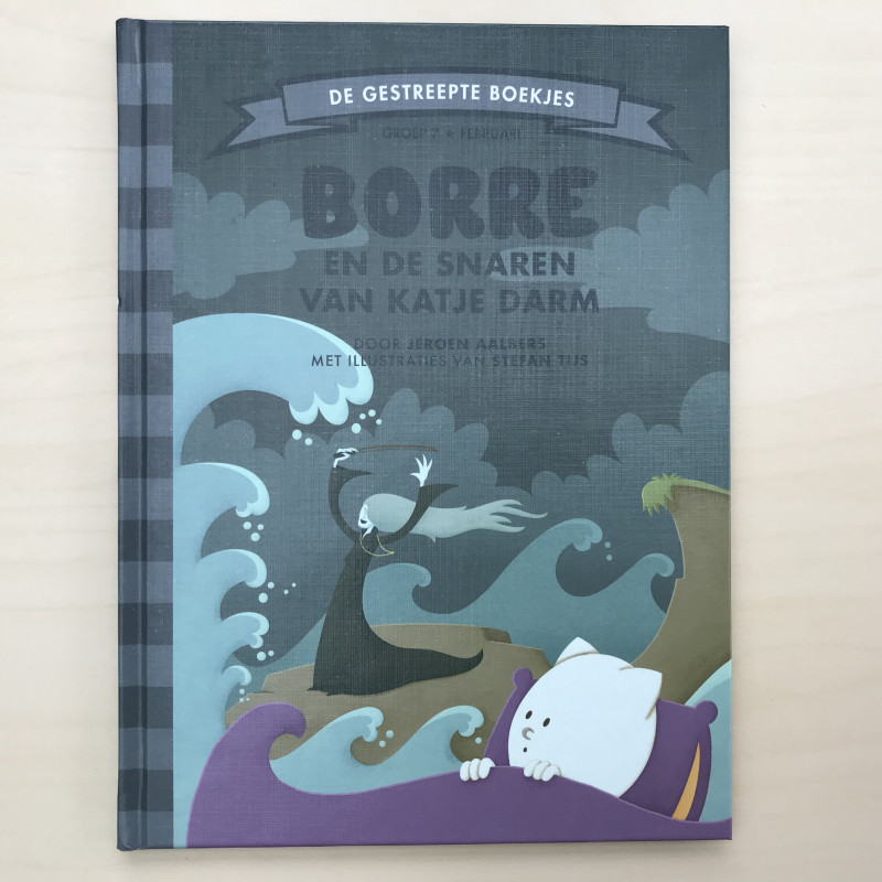 De Gestreepte Boekjes - Groep 7 : Borre en de snaren van Katje Darm