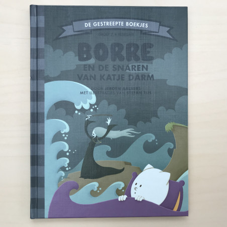 De Gestreepte Boekjes - Groep 7 : Borre en de snaren van Katje Darm