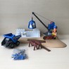 Playmobil : Bouwterrein. Set 6144.