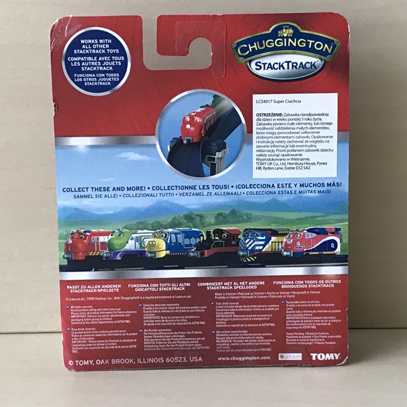 Chuggington action Chugger