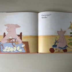 Ik kom zo!