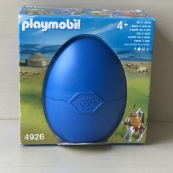 Playmobil : Nieuw. Mongoolse krijger te paard. Set 4926.