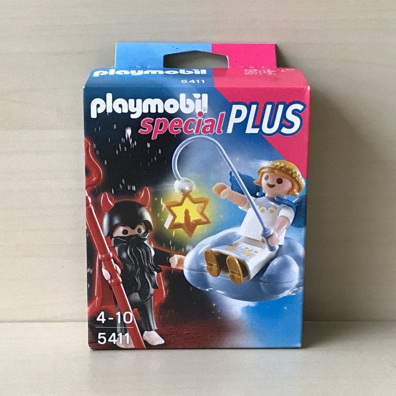 Playmobil : Nieuw. Engel en duivel. Set 5411.