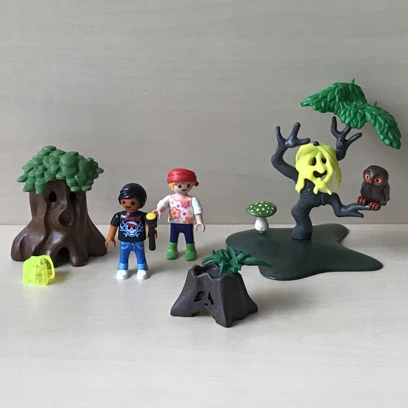 Playmobil : Summer fun. Nachtwandeling.  Set 6891. - zaklampje