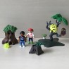 Playmobil : Summer fun. Nachtwandeling.  Set 6891. - zaklampje