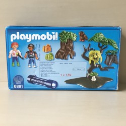 Playmobil : Summer fun. Nachtwandeling.  Set 6891. - zaklampje