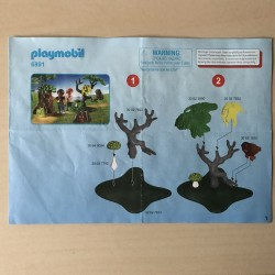 Playmobil : Summer fun. Nachtwandeling.  Set 6891. - zaklampje
