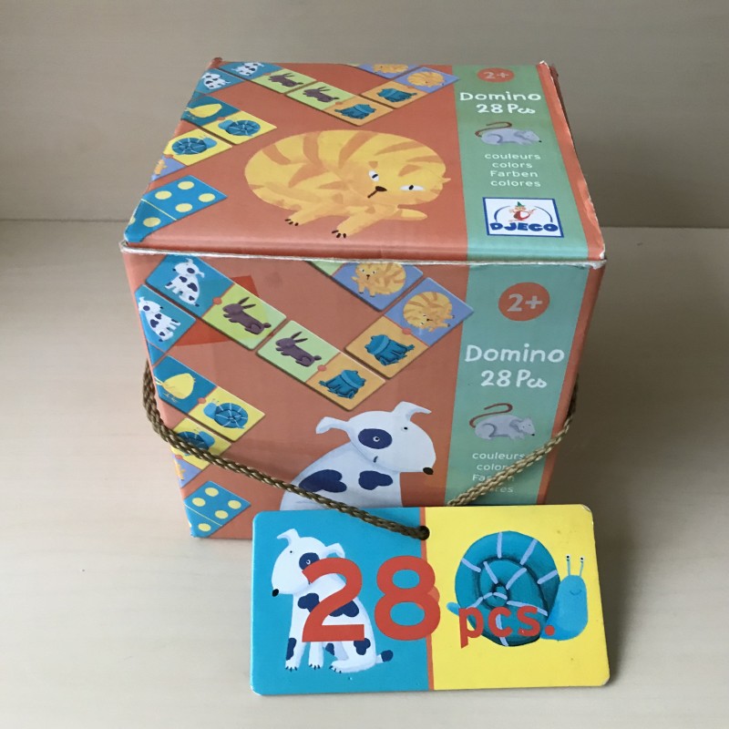 Djeco : Domino. Kleuren