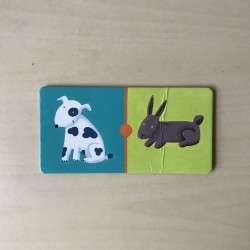 Djeco : Domino. Kleuren