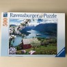 Scandinavische idylle. 500 stukjes