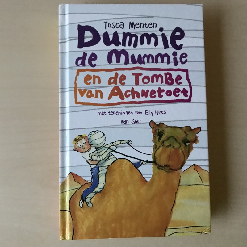 Dummie de Mummie en de tombe van Achnetoet. Uitgave van Total.
