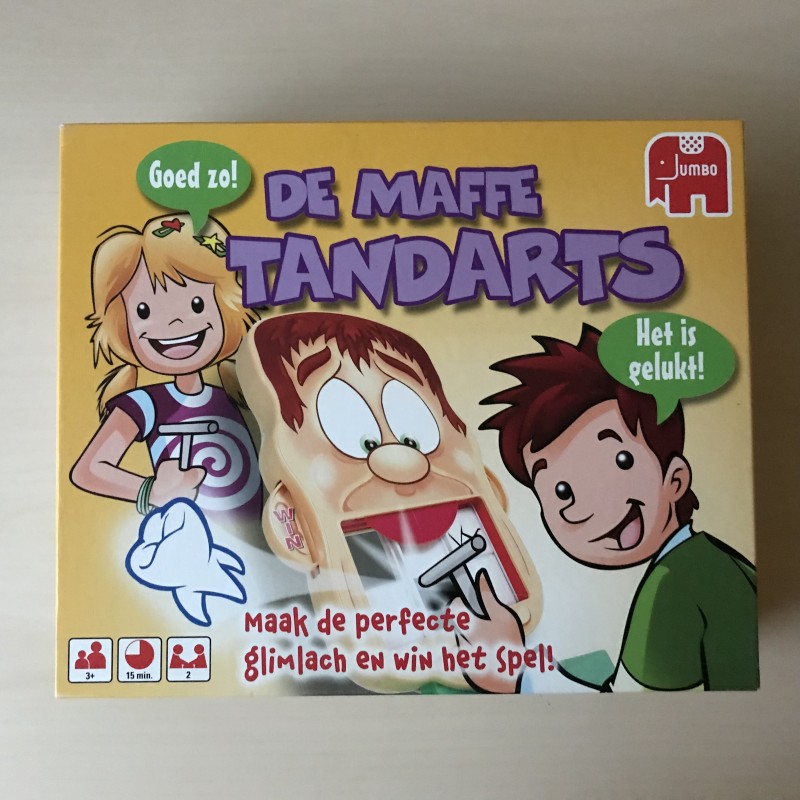 De maffe tandarts