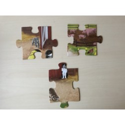 Melissa & Doug. zoeken & vinden. Vloerpuzzel. 48 stukken