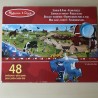 Melissa & Doug. zoeken & vinden. Vloerpuzzel. 48 stukken