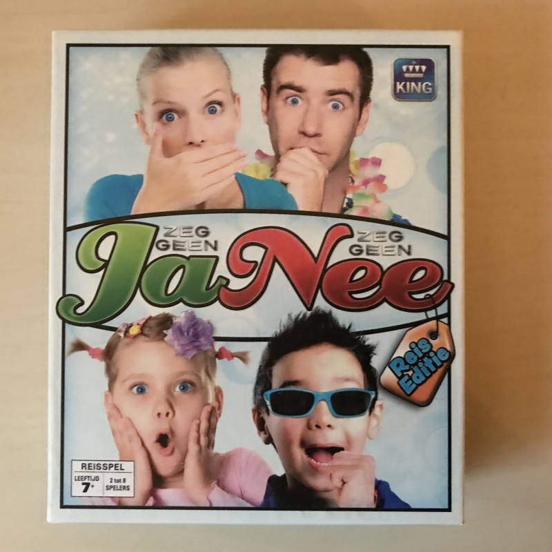 Zeg geen Ja, zeg geen Nee. Reiseditie.