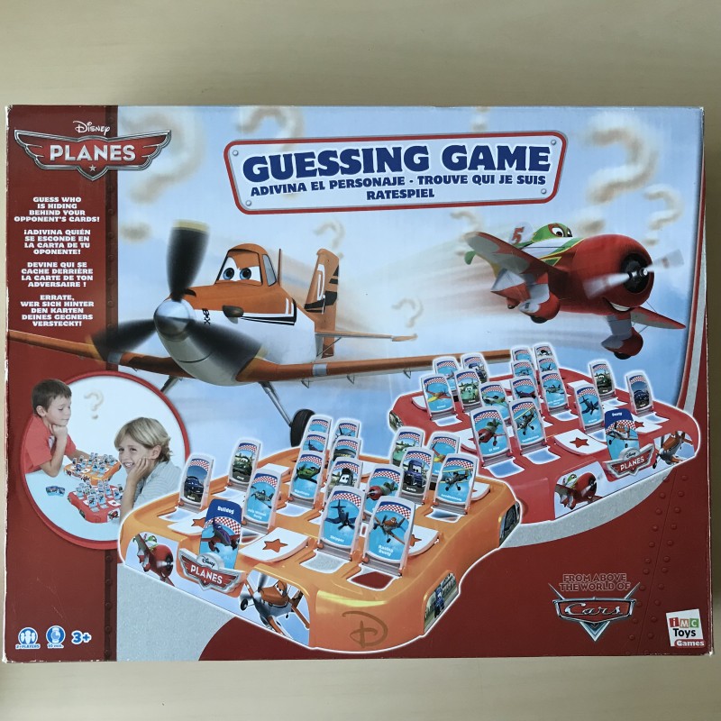 Planes. Raadspel  (Wie is het)