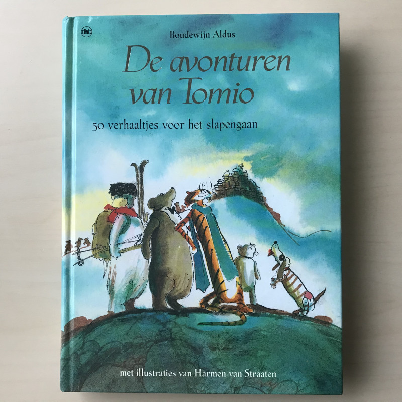 De avonturen van Tomio