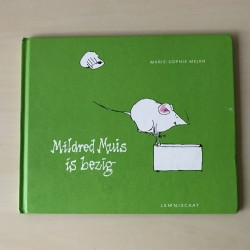 Mildred muis is bezig