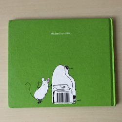 Mildred muis is bezig