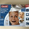 Photo pixel art
