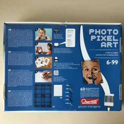 Photo pixel art