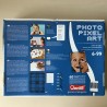 Photo pixel art